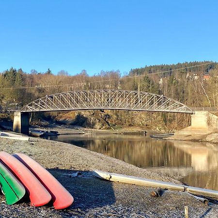 Wanderurlaub Mit Und Ohne Hund! Apartment Harra Bagian luar foto