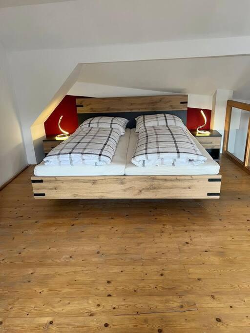 Wanderurlaub Mit Und Ohne Hund! Apartment Harra Bagian luar foto