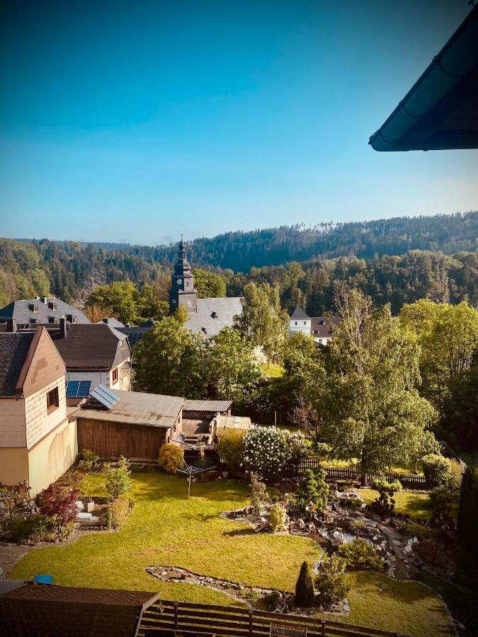 Wanderurlaub Mit Und Ohne Hund! Apartment Harra Bagian luar foto